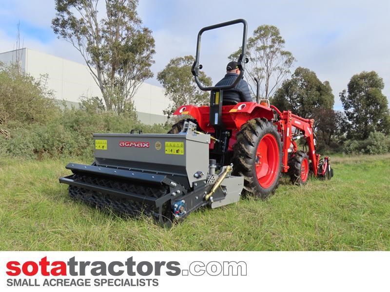 AGMAX POWER HARROW 210 WITH SEEDER PHS210 - Image 2