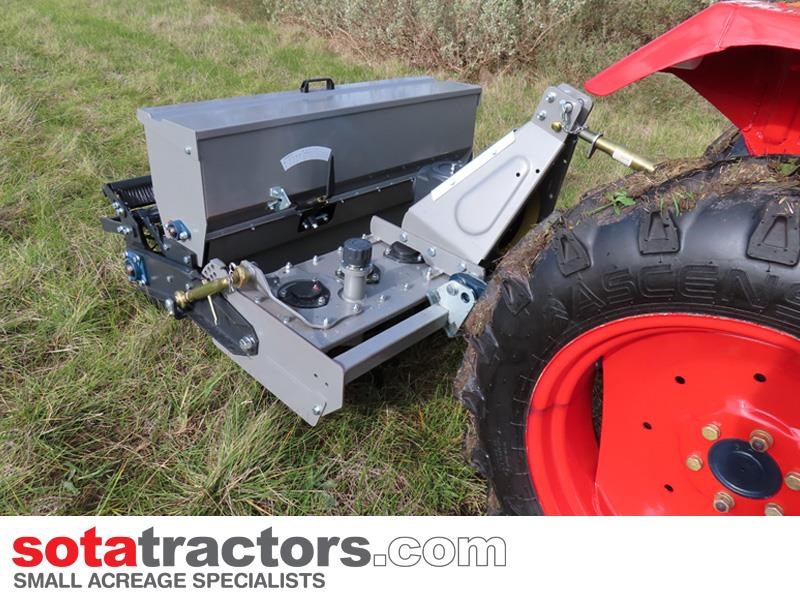 AGMAX POWER HARROW 130 WITH SEEDER PHS130 - Image 7