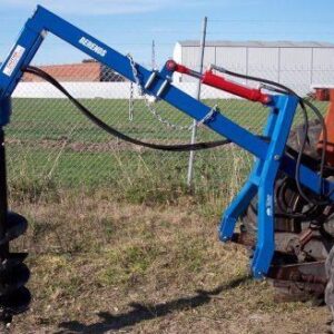 JOHN BERENDS HYDRAULIC DOWN PRESSURE POST HOLE DIGGER - PLANETARY DRIVE - 0260