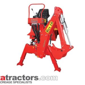 DEL MORINO RES 10 BACKHOE