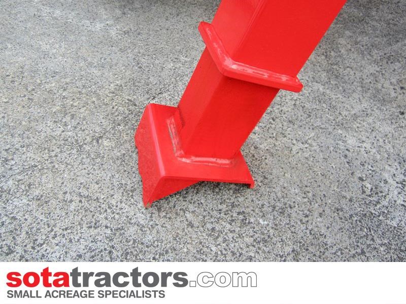 KUBOTA L2202DT TRACTOR + 4 IN 1 LOADER + BACKHOE - Image 19