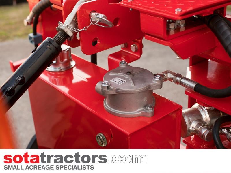 KUBOTA L2402DT TRACTOR + 4 IN 1 LOADER + BACKHOE - Image 29