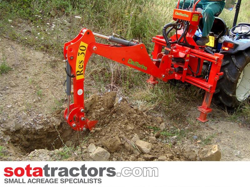APOLLO 60HP TRACTOR + 4 IN 1 LOADER + BACKHOE - Image 14