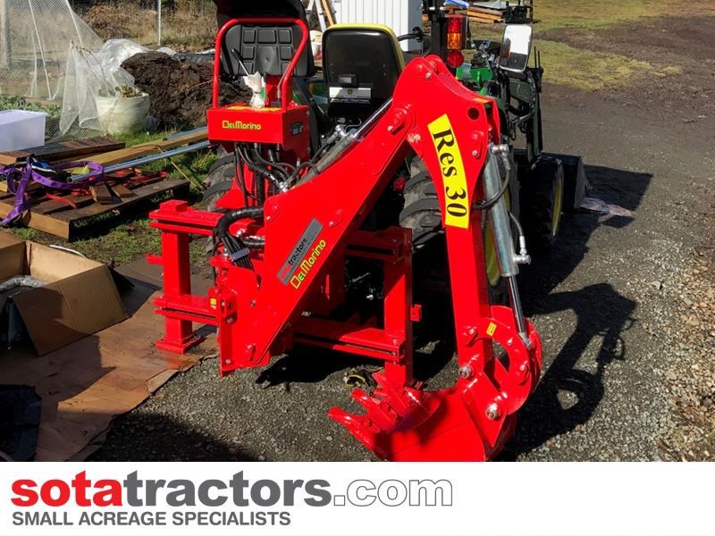 APOLLO 60HP TRACTOR + 4 IN 1 LOADER + BACKHOE - Image 19