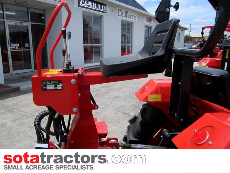 APOLLO 60HP TRACTOR + 4 IN 1 LOADER + BACKHOE - Image 17
