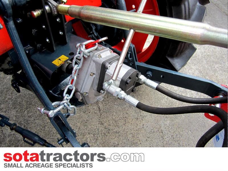 APOLLO 60HP TRACTOR + 4 IN 1 LOADER + BACKHOE - Image 18