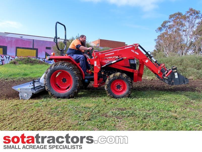 AGMAX ROTARY HOE 125CM RH125 - Image 5