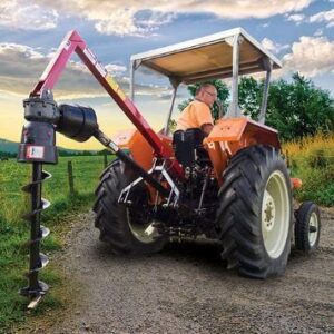 SILVAN 75HP POST HOLE DIGGER (AUGERS NOT INCL)