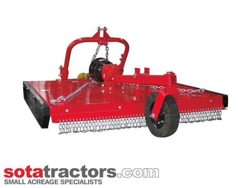 AGMAX SL150HD HEAVY DUTY SLASHER 5' - 75HP GEARBOX