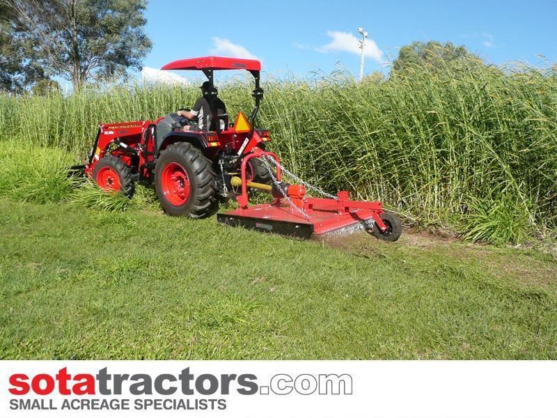 AGMAX SL150HD HEAVY DUTY SLASHER 5' - 75HP GEARBOX - Image 9