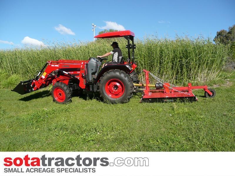 AGMAX SL150HD HEAVY DUTY SLASHER 5' - 75HP GEARBOX - Image 8