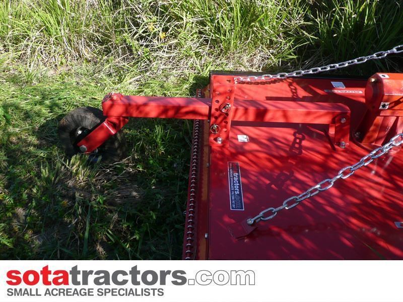 AGMAX SL150HD HEAVY DUTY SLASHER 5' - 75HP GEARBOX - Image 6