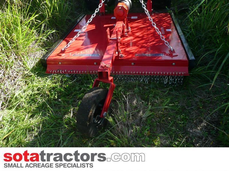 AGMAX SL150HD HEAVY DUTY SLASHER 5' - 75HP GEARBOX - Image 4