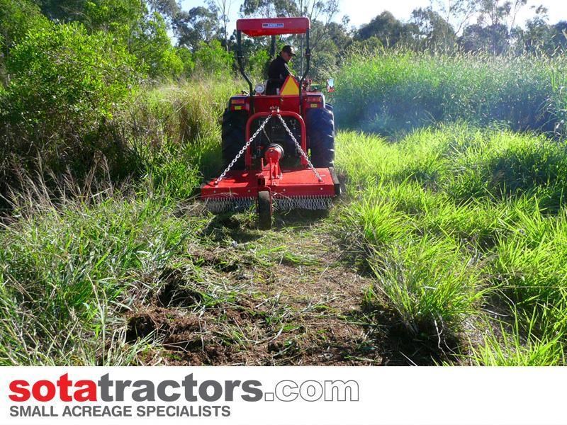 AGMAX SL150HD HEAVY DUTY SLASHER 5' - 75HP GEARBOX - Image 12