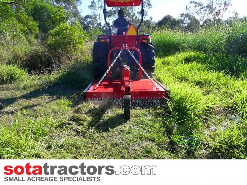 AGMAX SL150HD HEAVY DUTY SLASHER 5' - 75HP GEARBOX - Image 13