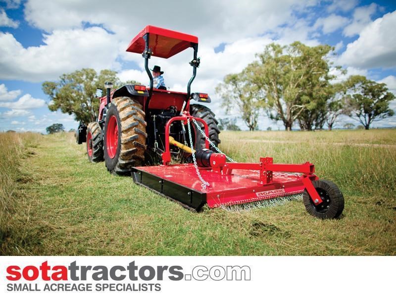 AGMAX SL150HD HEAVY DUTY SLASHER 5' - 75HP GEARBOX - Image 15