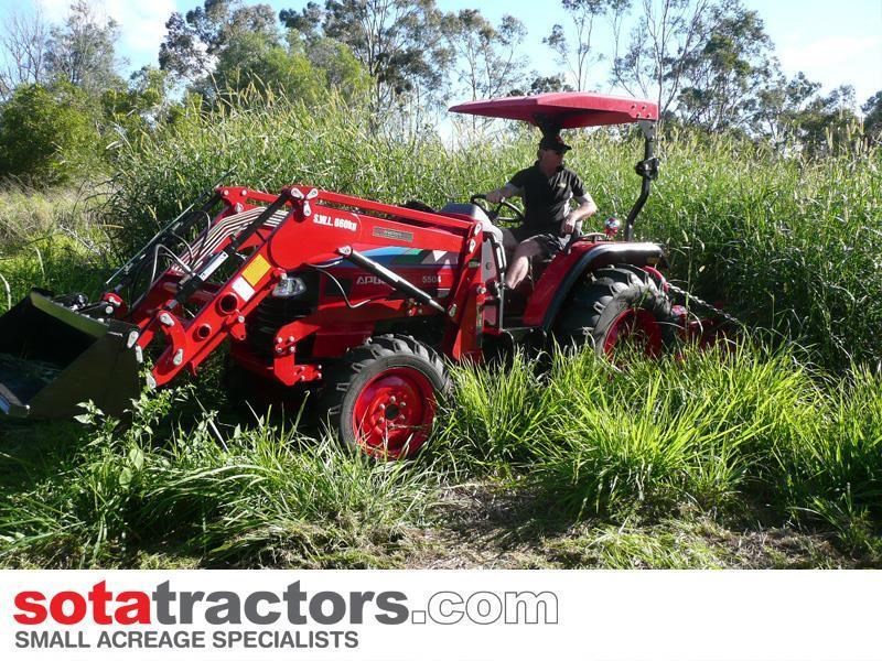 AGMAX SL150HD HEAVY DUTY SLASHER 5' - 75HP GEARBOX - Image 14