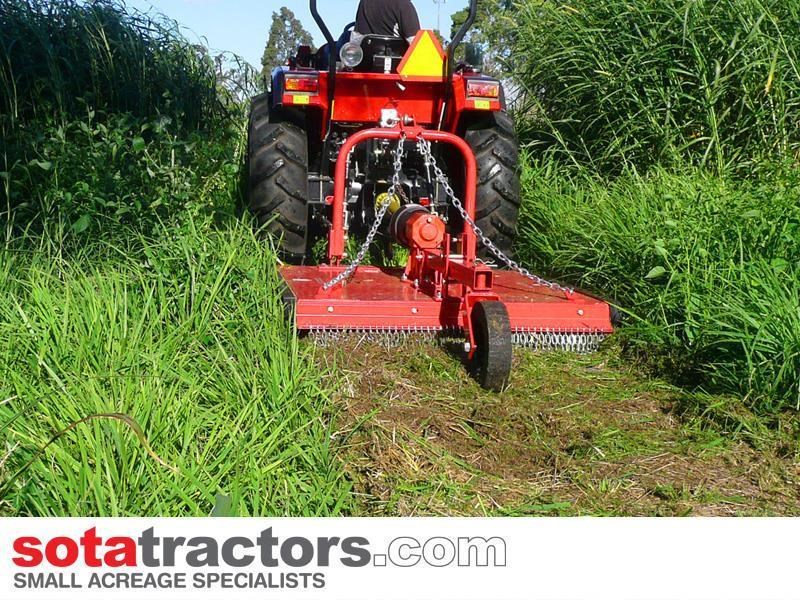AGMAX SL150HD HEAVY DUTY SLASHER 5' - 75HP GEARBOX - Image 3