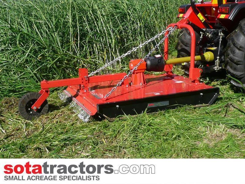 AGMAX SL150HD HEAVY DUTY SLASHER 5' - 75HP GEARBOX - Image 2