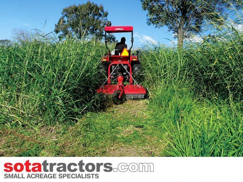 AGMAX SL150HD HEAVY DUTY SLASHER 5' - 75HP GEARBOX - Image 5