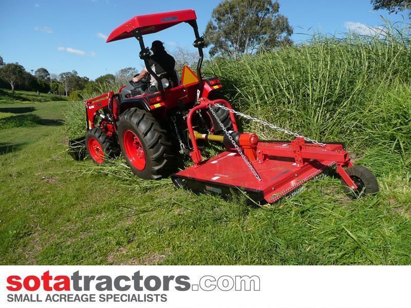 AGMAX SL150HD HEAVY DUTY SLASHER 5' - 75HP GEARBOX - Image 11