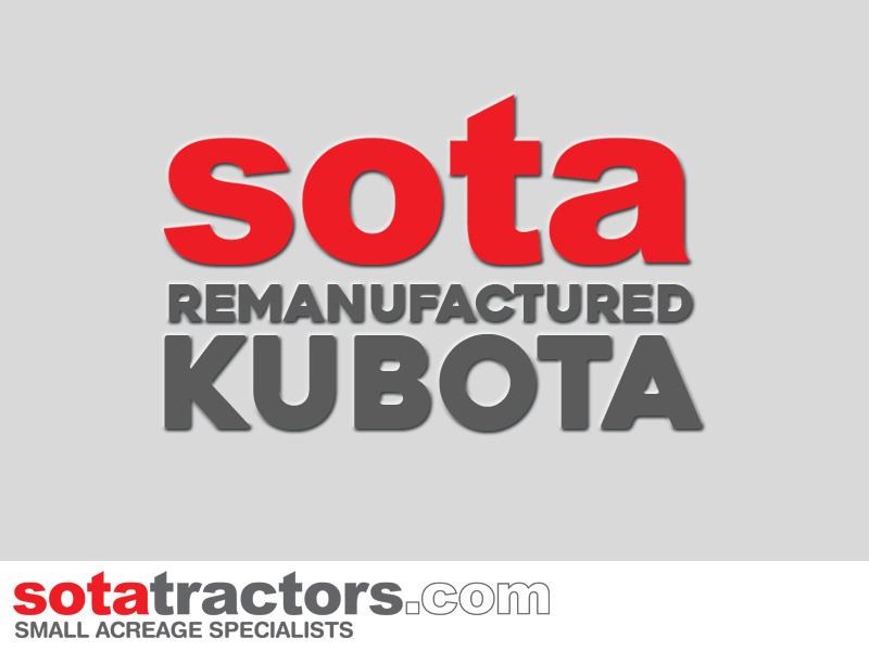 KUBOTA L2202DT TRACTOR WITH 4 IN 1 FEL 26HP - Image 23