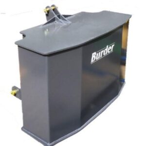 BURDER 2,000KG STEEL FILLED COUNTER WEIGHT (3PL)