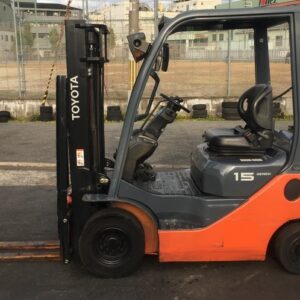 2014 1.5t Toyota Forklift