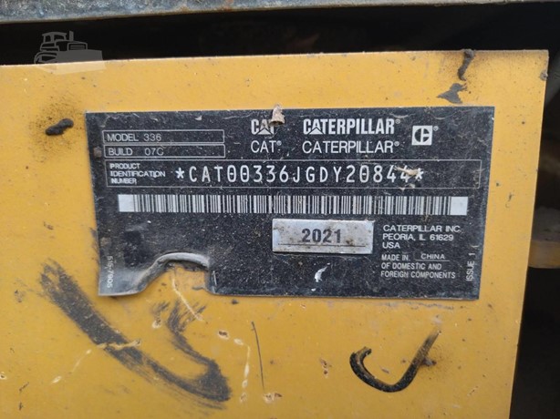 2021 CATERPILLAR 336 - Image 6