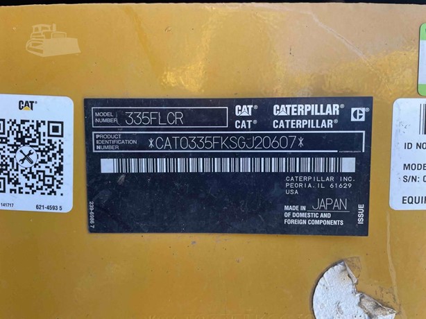 2019 CATERPILLAR 335F LCR - Image 6