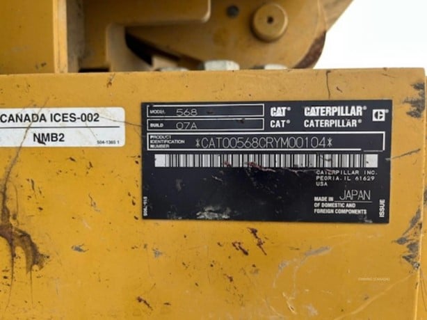 2022 CATERPILLAR 568 - Image 6