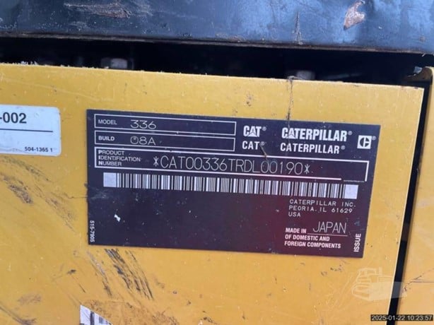 2022 CATERPILLAR 336 - Image 6