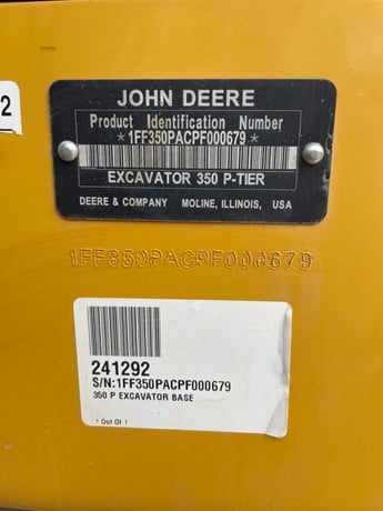 2023 DEERE 350 P-TIER - Image 6