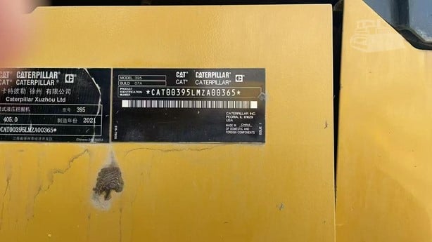 2022 CATERPILLAR 395 - Image 5