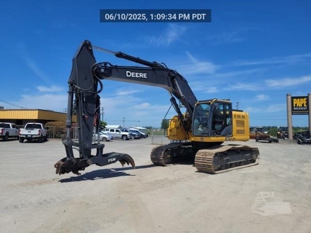 2023 DEERE 345 P-TIER