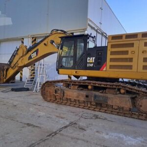 2017 CATERPILLAR 374F