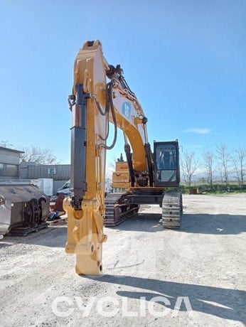 2018 CATERPILLAR 352F - Image 4