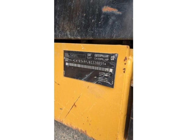 2017 CATERPILLAR 349FL - Image 6