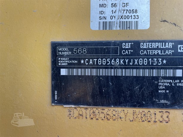 2015 CATERPILLAR 568 - Image 4