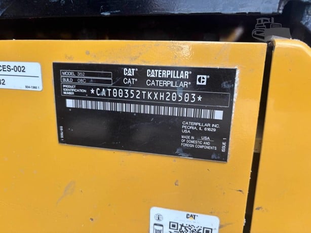2024 CATERPILLAR 352 - Image 5