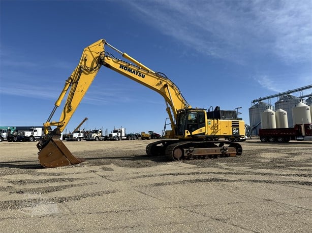 2019 KOMATSU PC650 LC-11