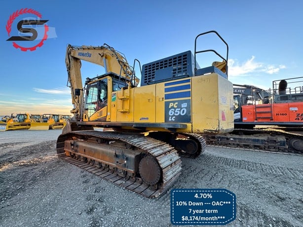 2019 KOMATSU PC650 LC-11 - Image 2