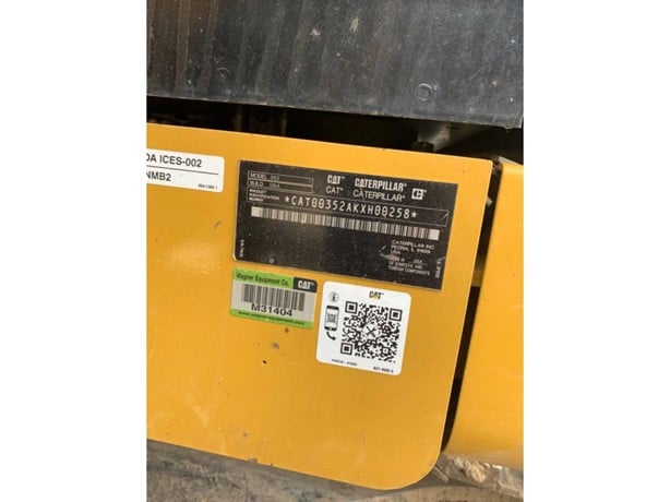 2022 CATERPILLAR 352F - Image 6