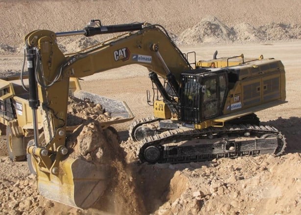 2022 CATERPILLAR 374 - Image 2