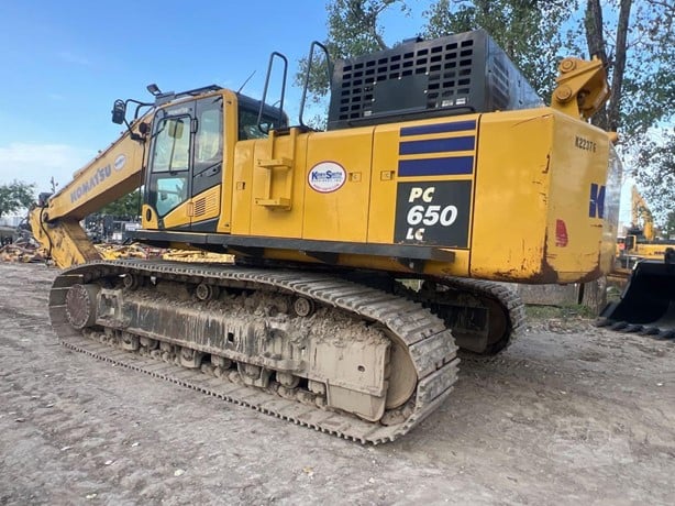 2022 KOMATSU PC650 LC-11 - Image 2