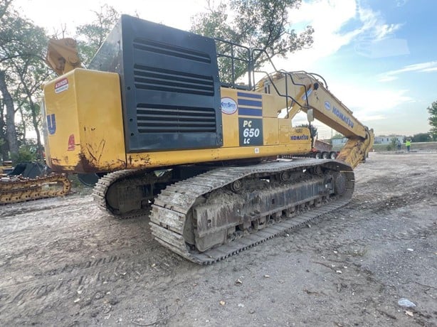 2022 KOMATSU PC650 LC-11 - Image 3
