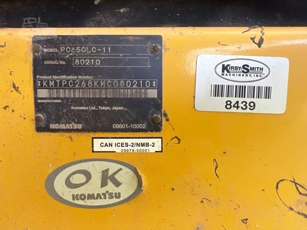 2022 KOMATSU PC650 LC-11 - Image 5