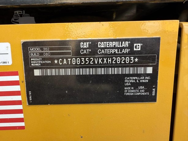 2024 CATERPILLAR 352F - Image 6