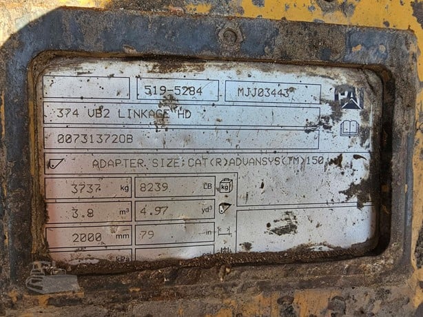2022 CATERPILLAR 374 - Image 5