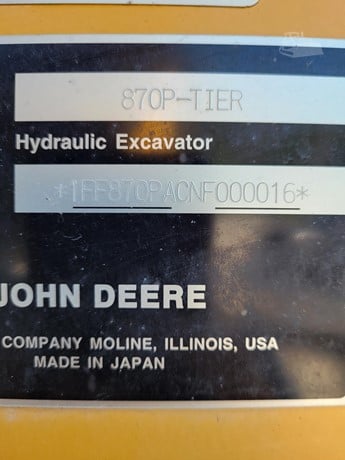 2023 DEERE 870 P-TIER - Image 6